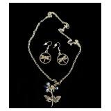 Dragonfly jewelry lot