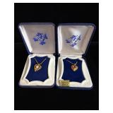 Lot of 2 necklaces I donï¿½t know the brand