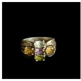 Sterling silver 925 ring sz 7  6g