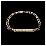 Sterling silver 925 Emilia bracelet 5.2 g