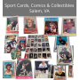 Sport Cards, Comics &  Collectibles