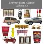 Cheyney Estate Auction - Vehicles, Jewelry, Art & Collectibles