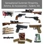 Sensational Summer Firearms, Ammunition & Accessories