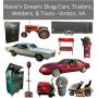 Racer's Dream: Drag Cars, Trailers, Welders & Tools