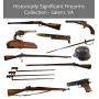 HISTORICALLY SIGNIFICANT FIREARMS COLLECTION