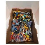 Vintage Action Figures and accessories