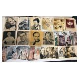 Hollywood movie star pictures and photo cards