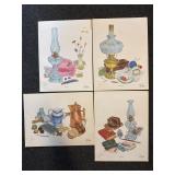 Signed C. Don Ensor LE prints