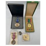 US Army achievment award & more medals