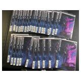 30 ultimate Black Panther variant #3 comic books