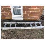 16 foot aluminum ladder