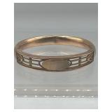 Antique gold filled bracelet