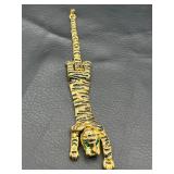 Vintage tiger bracelet