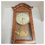 Vintage Howard Miller Wall Clock