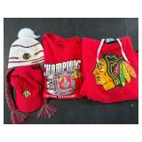 2XL Chicago Blackhawks shirts and hats