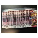 44 Marvel Thor #1 variant comic books