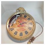 Vintage Budweiser Wall Clock