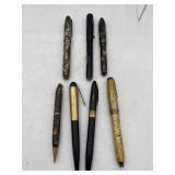 Vintage fountain pens & pencil