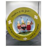 Masters of the grill platter