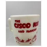 Vintage Cisco Kid & Pancho Childs mug