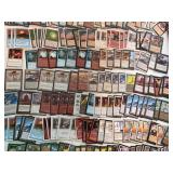 Magic the gathering card collection