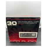 Realistic am/fm stereo cassette