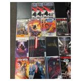 Marvel Star Wars comic books