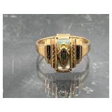 10k gold class ring