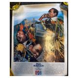 11 different Pepsi Paul Robeson above all posters