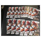 15 marvel blood Hunt variant #1 comic books