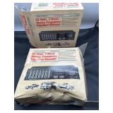 Vintage Realistic 60w equalizer boosters