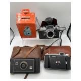 Vintage cameras