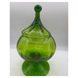 Vintage Empoli Apothecary Jar