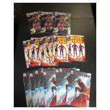 Marvel edge of spider verse comic books