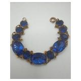 Antique glass bead bracelet