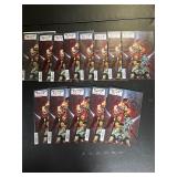 13 marvel blood Hunt #1 variant comic books