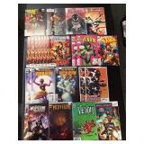 Marvel Wolverine venom and other comic books
