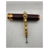 Vintage style nautical telescope