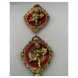 Ardco Cherub wall hangings