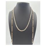 43.5 g Sterling silver necklaces