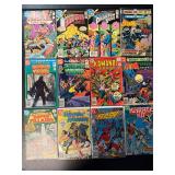 Vintage 30-60 cent DC comic books