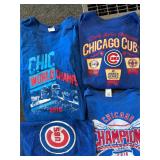 Chicago Cubs T-shirts 2XL & towel