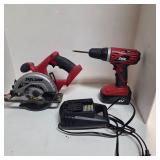 Skil Saw and drill