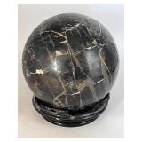 5.5' marble sphere on stand