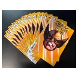 12 Marvel weapon X-Men #1 variant comic books