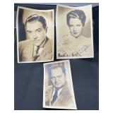 Signed? Hollywood movie star pictures