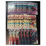 Marvel the spectacular spider men comic books