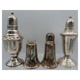 Weighted Sterling silver S&P shakers