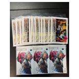 Marvel ultimate X-Men comic books
