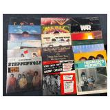 Vinyl record albums Styx and more